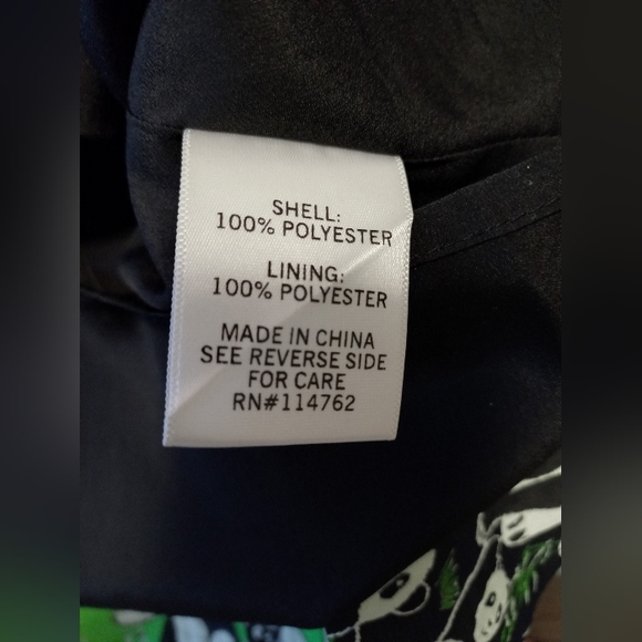 Modcloth Lace&Mesh Panda and Bamboo Dream Fit and Flare 60s Style Dress - Picture 4 of 6